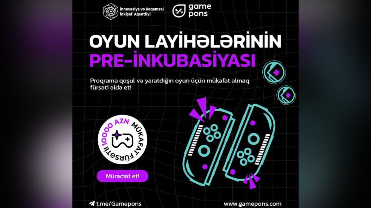 Pre-inkubasiya proqramının intensiv mərhələsi uğurla davam edir Pre-inkubasiya proqramının intensiv mərhələsi uğurla davam edir