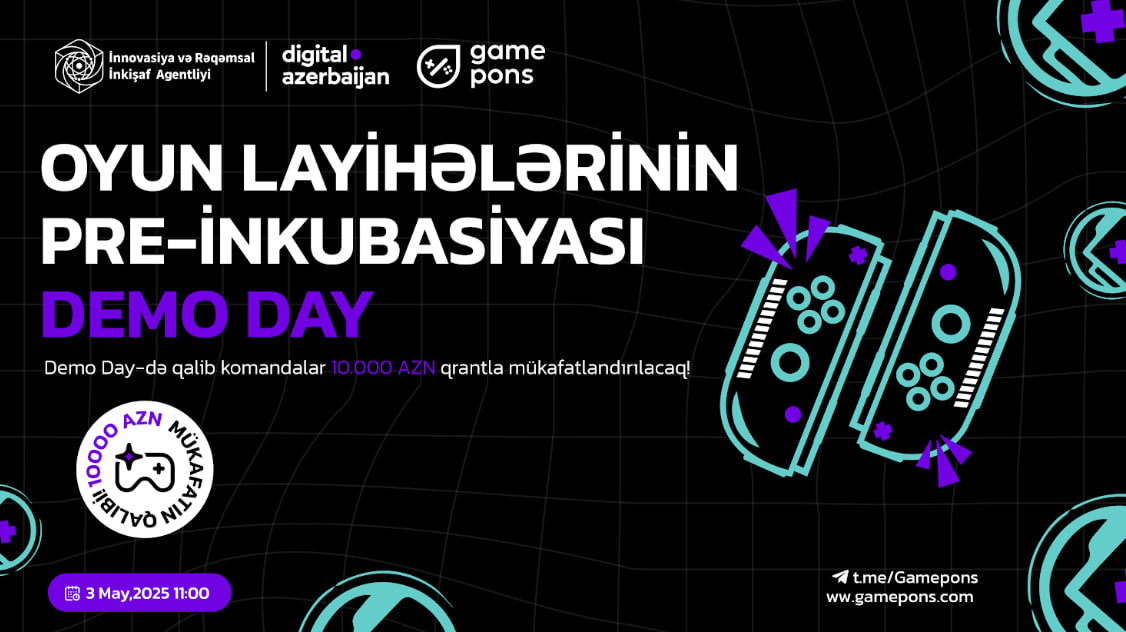 Pre-inkubasiya proqramında finala yaxınlaşırıq – Demo Day baş tutacaq