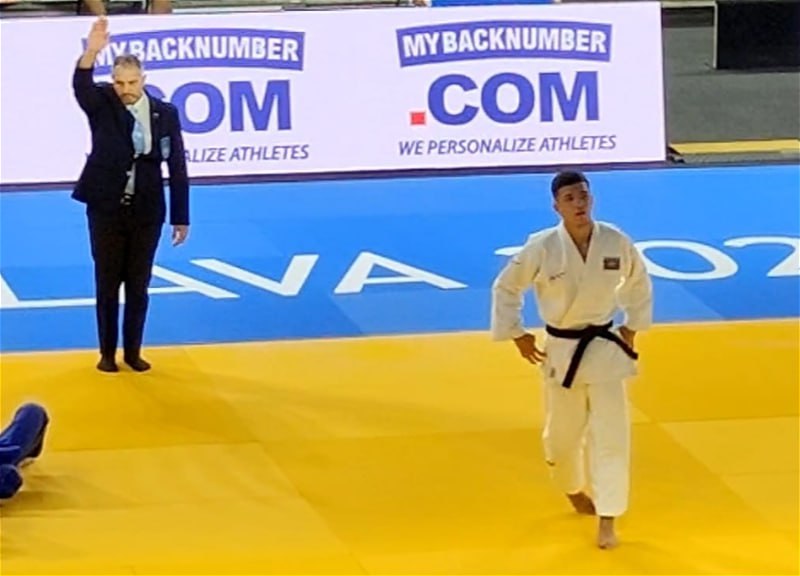 Avropa çempionatı: Azərbaycan cüdoçusu ermənini ipponla məğlub etdi Avropa çempionatı: Azərbaycan cüdoçusu ermənini ipponla məğlub etdi