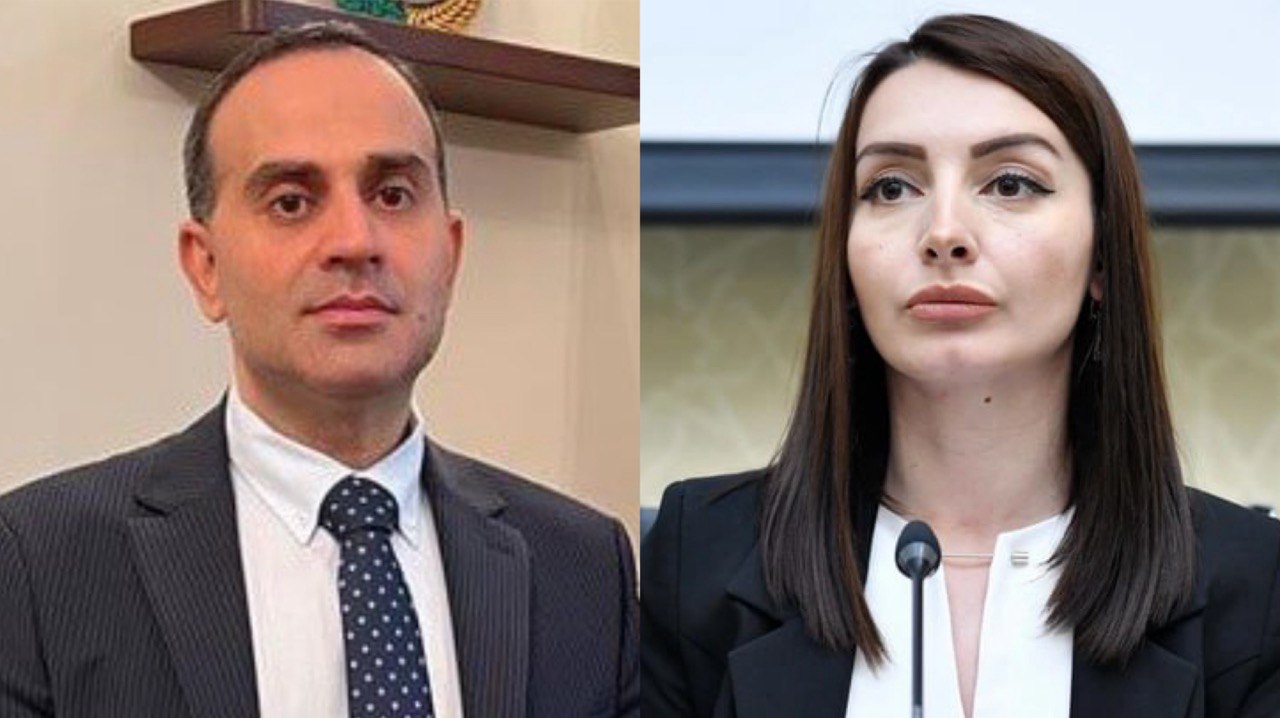 Geri çağırılan səfir Leyla Abdullayevanın həyat yoldaşı imiş... Geri çağırılan səfir Leyla Abdullayevanın həyat yoldaşı imiş...