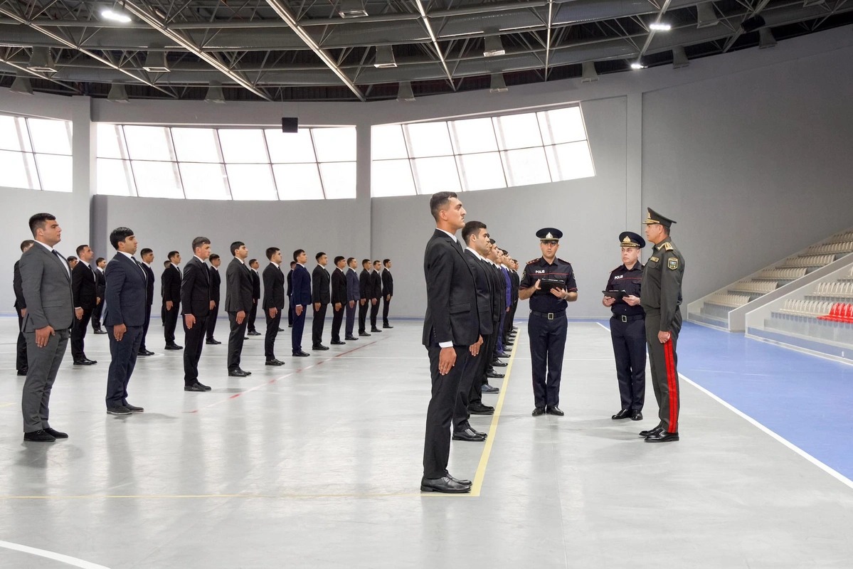 Naftalanda vətəndaş qəbulu və sıra baxışı keçirildi - FOTO