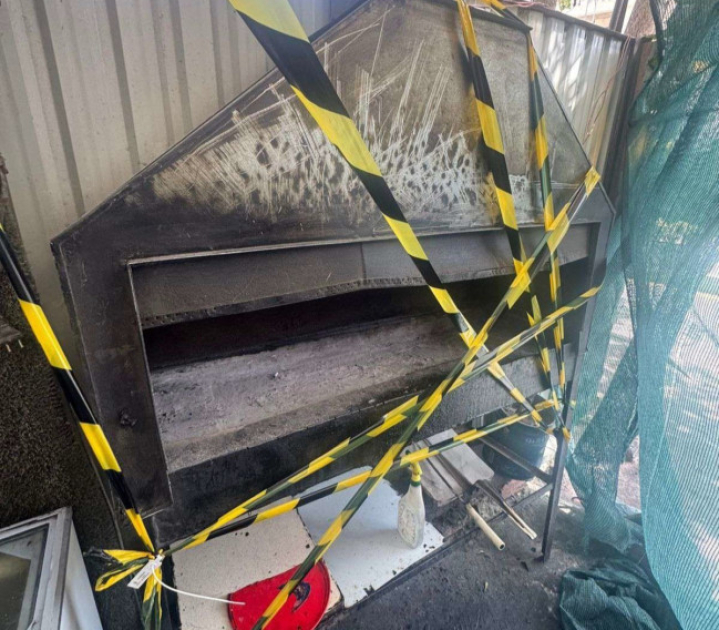 Bakıda “kabab evi”ndə yoxlama keçirildi - FOTO