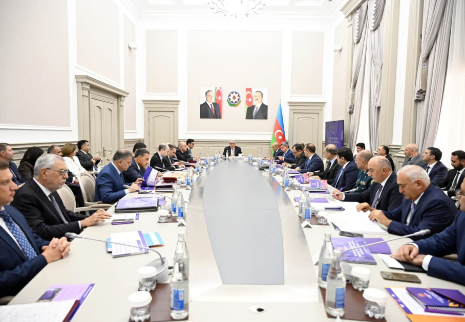 III MDB Oyunlarının Təşkilat Komitəsinin 3-cü iclası KEÇİRİLDİ - FOTO III MDB Oyunlarının Təşkilat Komitəsinin 3-cü iclası KEÇİRİLDİ - FOTO
