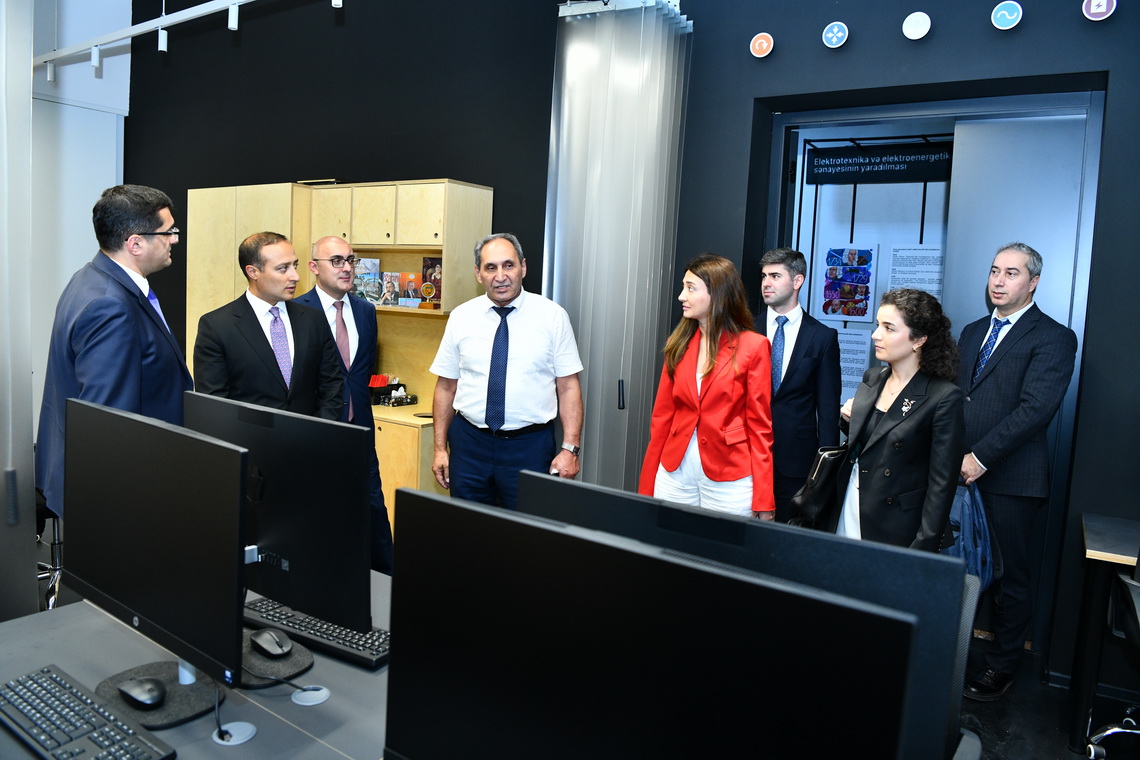 ADNSU və 4SİM əməkdaşlıq imkanlarını müzakirə etdi – FOTO