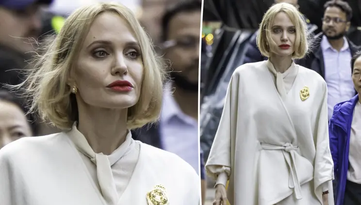 50 yaşlı Ancelina Colinin yeni imici – FOTO