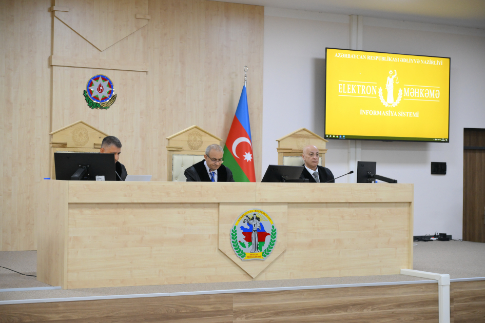 Arayikgilin ibtidai istintaqa ifadələrinin məhkəmədə elan olunması YEKUNLAŞDI - FOTO