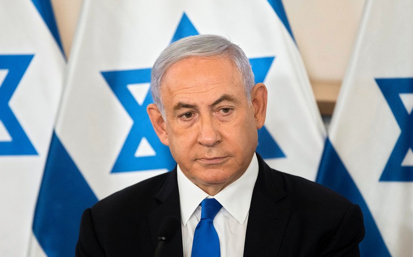 Netanyahu Misir XİN-in Qəzza sakinlərinin köçürülməsi ilə bağlı bəyanatını TƏNQİD ETDİ Netanyahu Misir XİN-in Qəzza sakinlərinin köçürülməsi ilə bağlı bəyanatını TƏNQİD ETDİ