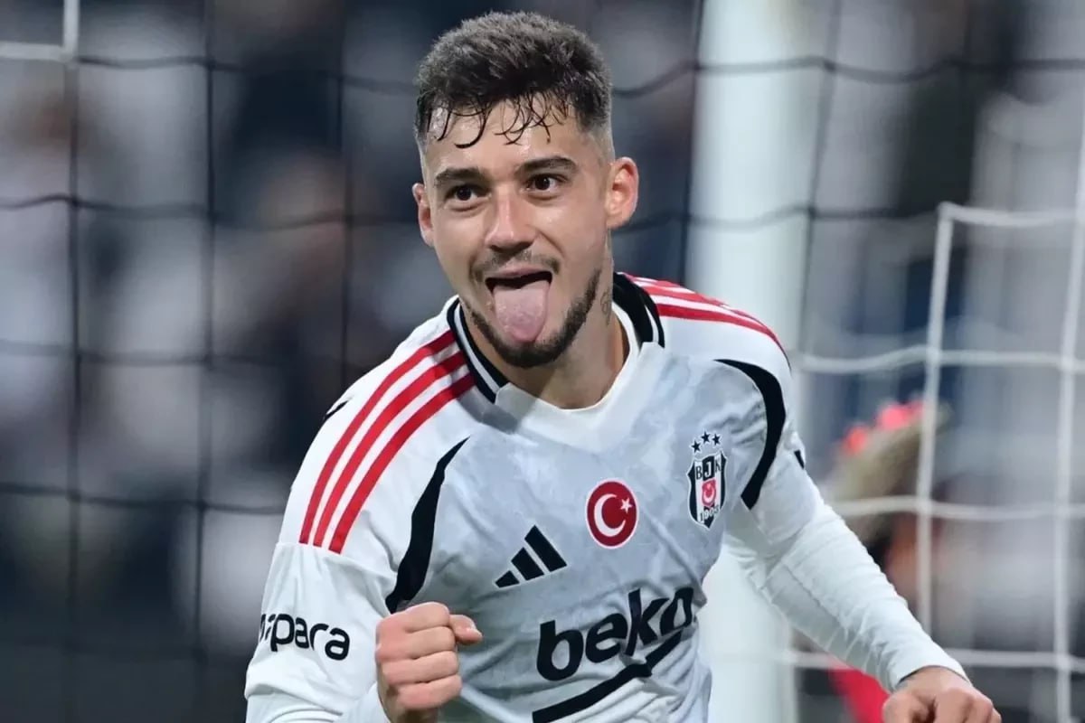 “Beşiktaş”ın hücumçusu “Trabzonspor”a KEÇİR “Beşiktaş”ın hücumçusu “Trabzonspor”a KEÇİR