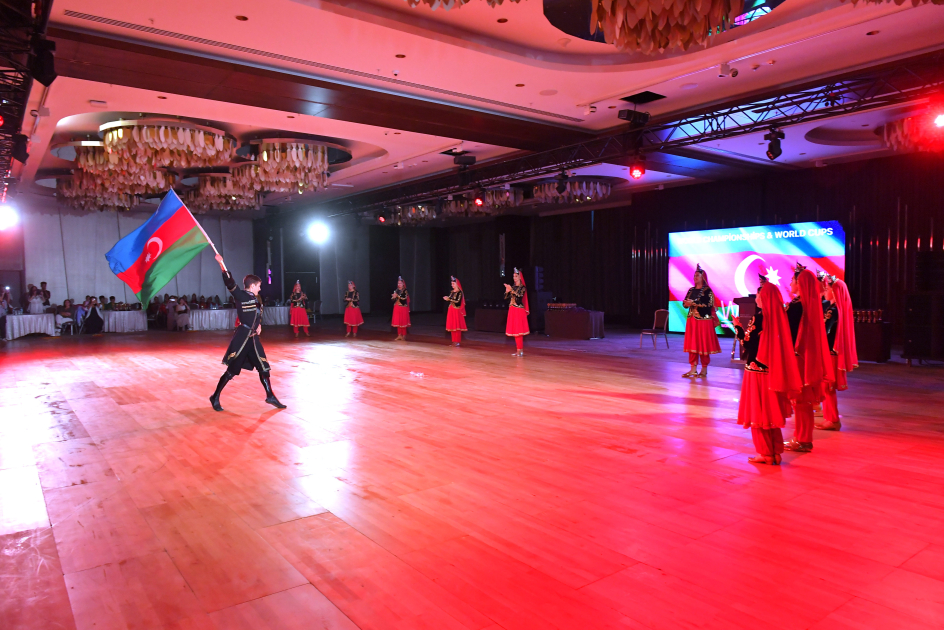Bakıda beynəlxalq rəqs festivalı keçirildi - FOTO
