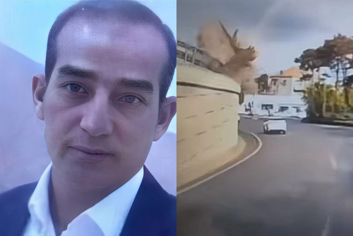 Dəhşətli qəzada ölən "KamAZ" sürücüsünün FOTOSU