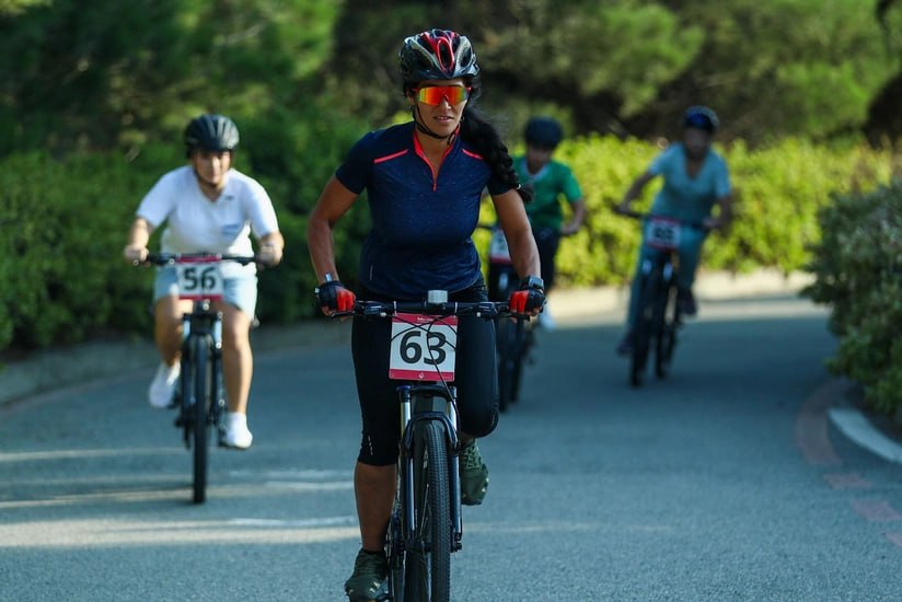 Dövlət qurumlarının əməkdaşları arasında velosiped yarışı keçirildi - FOTO