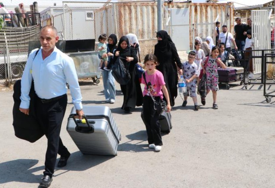 Türkiyədən bu il Suriyaya 475 minə yaxın qaçqın qayıdıb Türkiyədən bu il Suriyaya 475 minə yaxın qaçqın qayıdıb