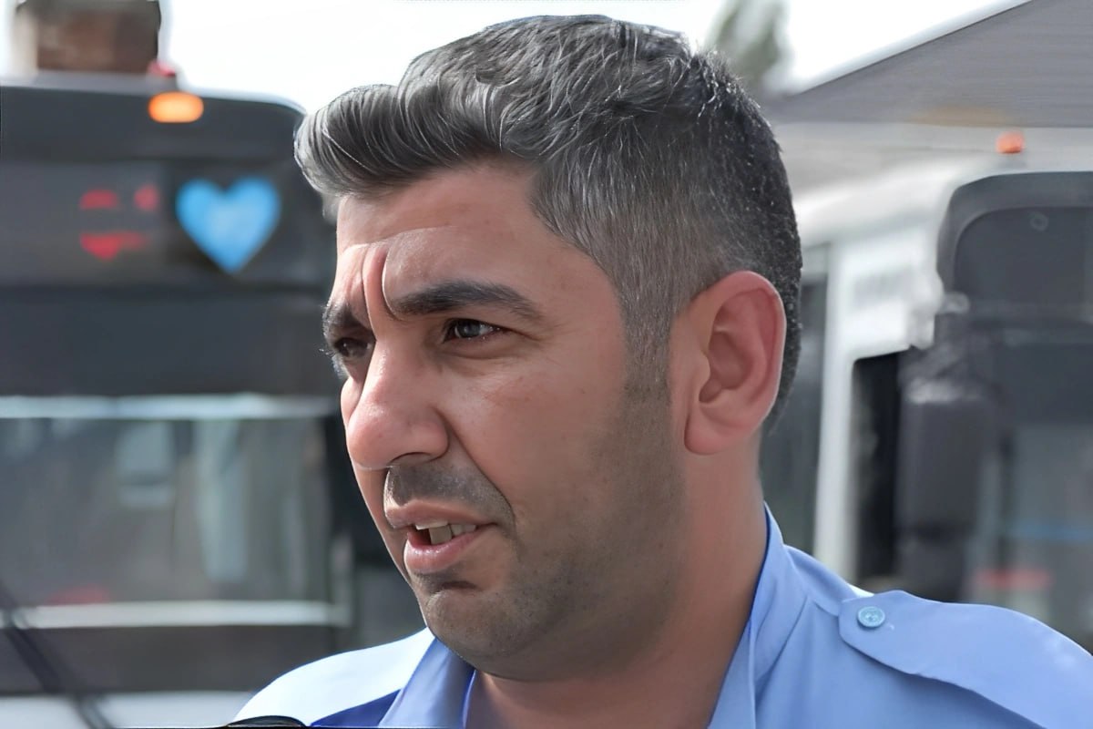 Sərnişinləri ölümdən xilas edən avtobus sürücüsü hadisə anını DANIŞDI - VİDEO Sərnişinləri ölümdən xilas edən avtobus sürücüsü hadisə anını DANIŞDI - VİDEO