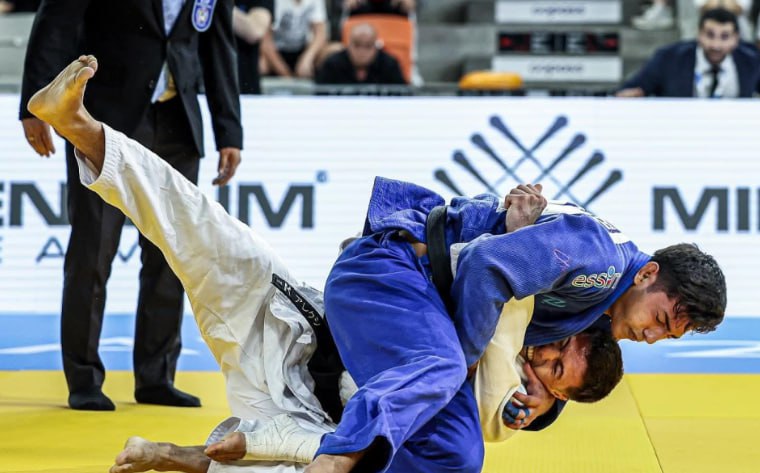 Cüdo millimiz Avropa çempionatında 3 medal qazandı - FOTO Cüdo millimiz Avropa çempionatında 3 medal qazandı - FOTO