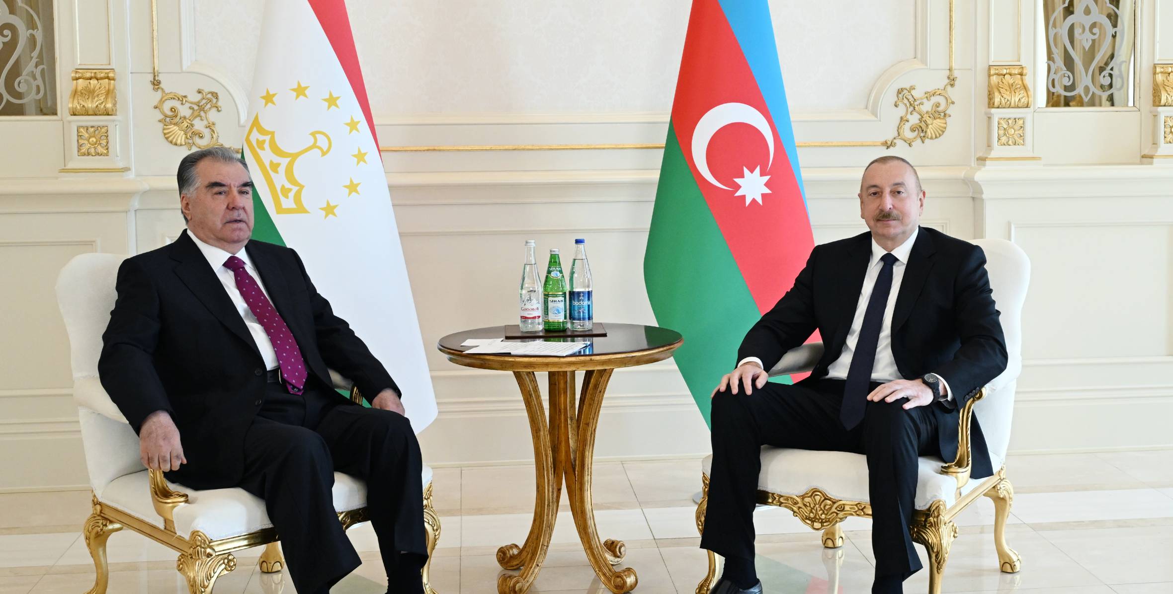 İlham Əliyevdən Tacikistan Prezidentinə MƏKTUB