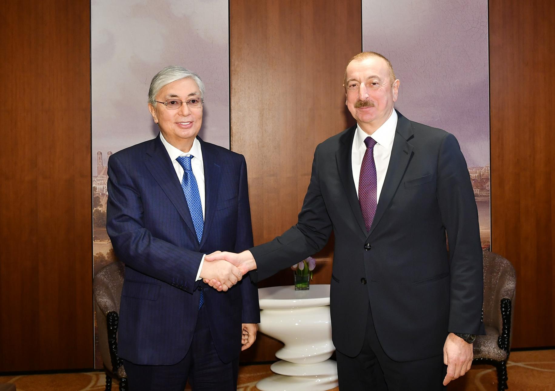 Tokayev: “İlham Əliyevin Astanaya səfəri hazırlanır” Tokayev: “İlham Əliyevin Astanaya səfəri hazırlanır”