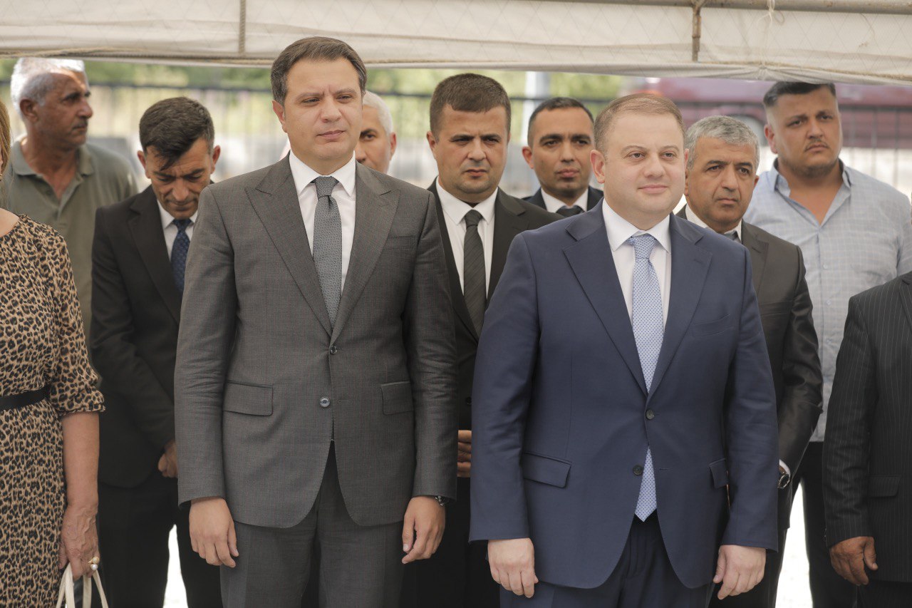 Dövlət Məşğulluq Agentliyinin yeni layihəsi çərçivəsində ilk klaster müəssisə istifadəyə verildi – FOTO