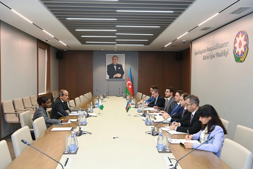 Azərbaycan və Cibuti XİN-ləri arasında siyasi məsləhətləşmələr KEÇİRİLDİ - FOTO