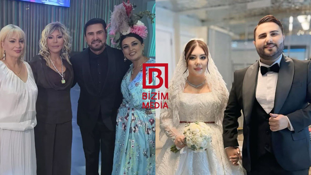 Nadirin oğlunun toyudur - FOTO/VİDEO