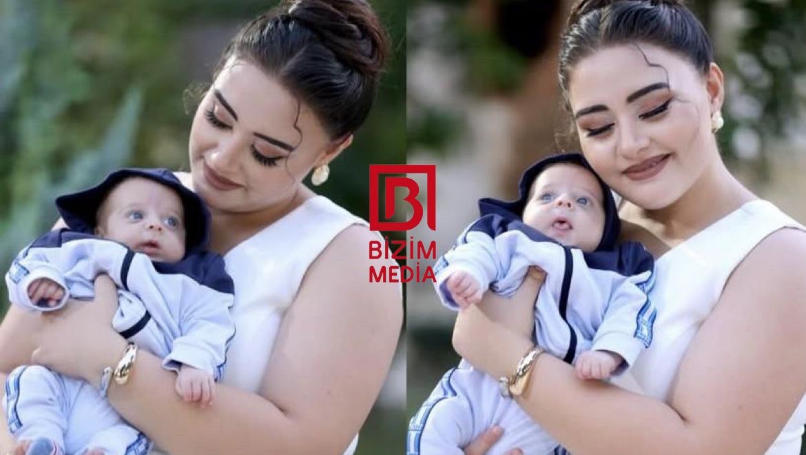 Almaxanım yeni doğulan oğullarına kiçik toy etdi - FOTO/VİDEO