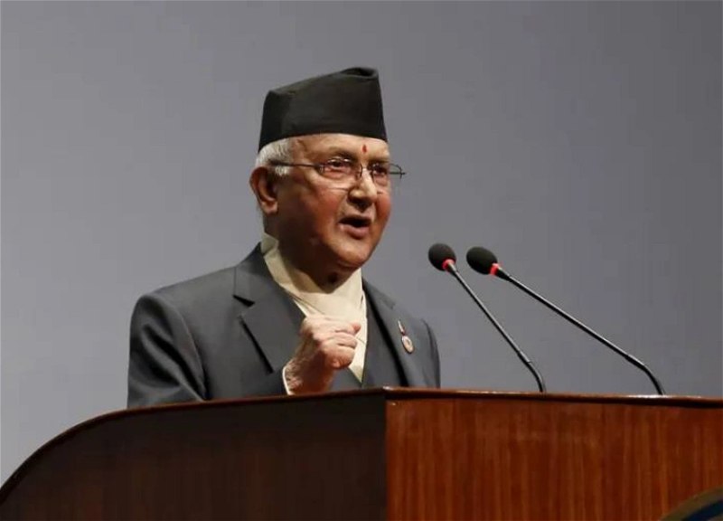 Nepalın Baş naziri kütləvi etirazlar fonunda istefa verdi Nepalın Baş naziri kütləvi etirazlar fonunda istefa verdi