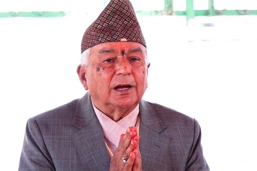 Nepal Prezidenti istefa verdi - VİDEO