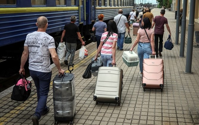 Avropa ölkələrinə köçmüş ukraynalı qaçqınların sayı açıqlandı