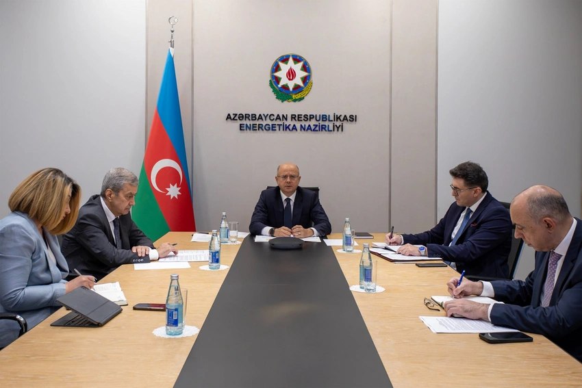 Azərbaycan və Ukrayna arasında enerji əməkdaşlığı müzakirə edildi - FOTO Azərbaycan və Ukrayna arasında enerji əməkdaşlığı müzakirə edildi - FOTO