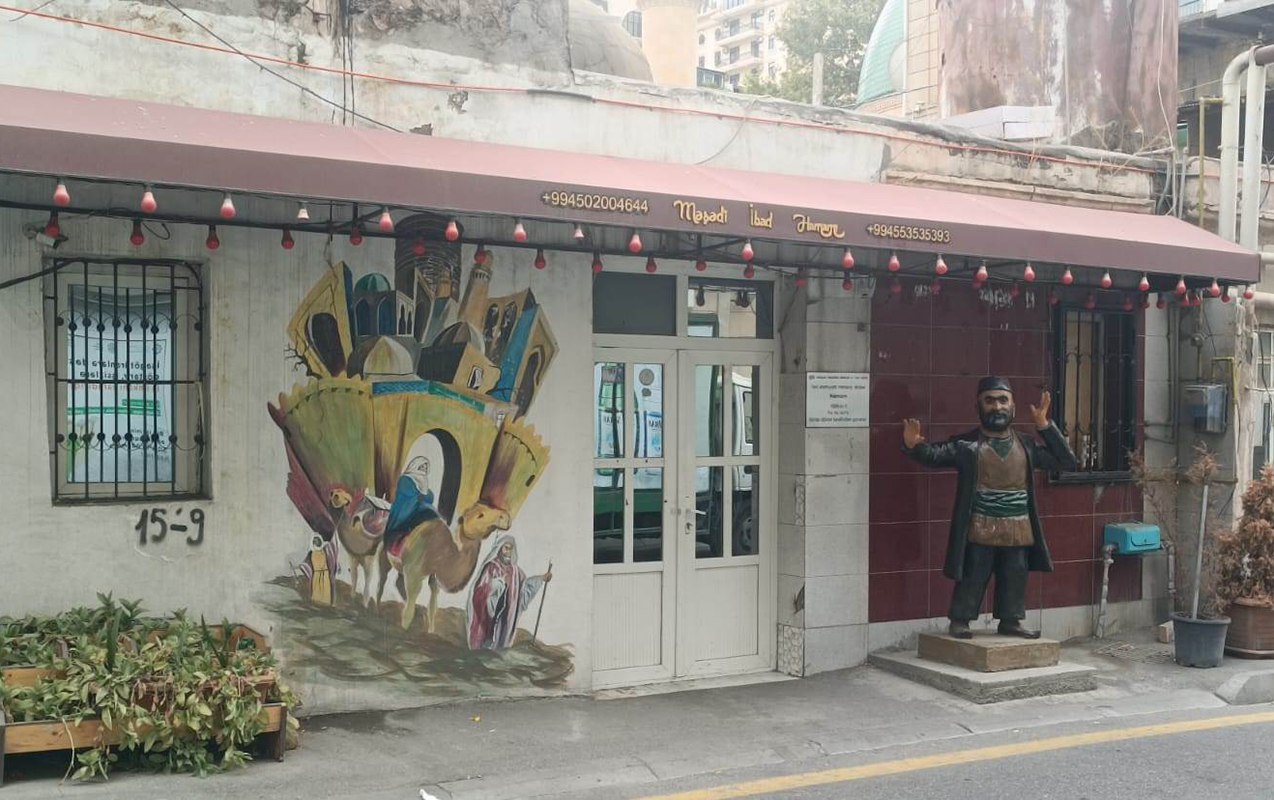 Tarixi abidədən qanunsuz istifadənin qarşısı alındı – FOTO
