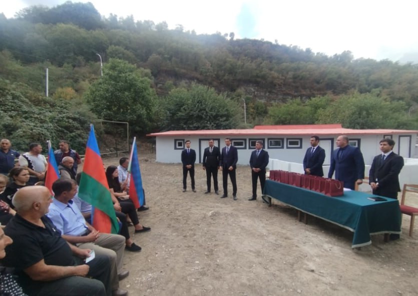 Şuşakənddə 59 sakinə mənzillərin açarları təqdim edildi – FOTO