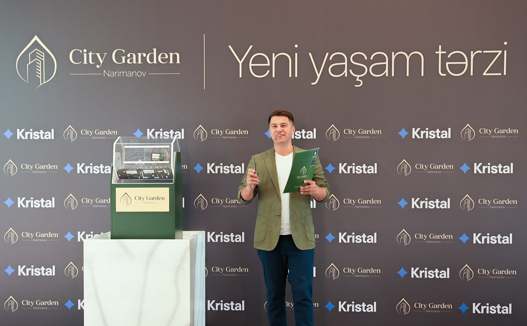 "City Garden Narimanov" layihəsində "Premium" lotereya yekunlaşdı: qaliblər seçildi - "Kristal!" - VİDEO
