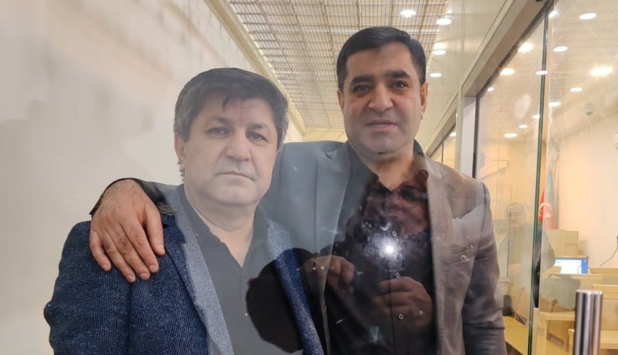 Elnur Şükürov da azadlığa çıxdı- FOTO