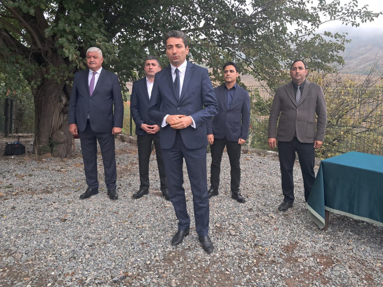 Xocalı rayonunun Seyidbəyli kəndinə köçən ailələrə evlərinin açarları VERİLDİ - FOTO