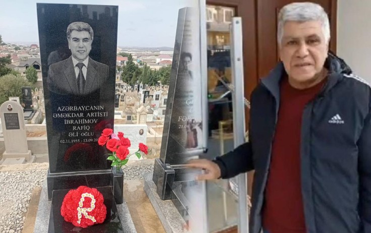 Qızı Əməkdar artisti ölüm ildönümündə belə XATIRLADI - FOTO