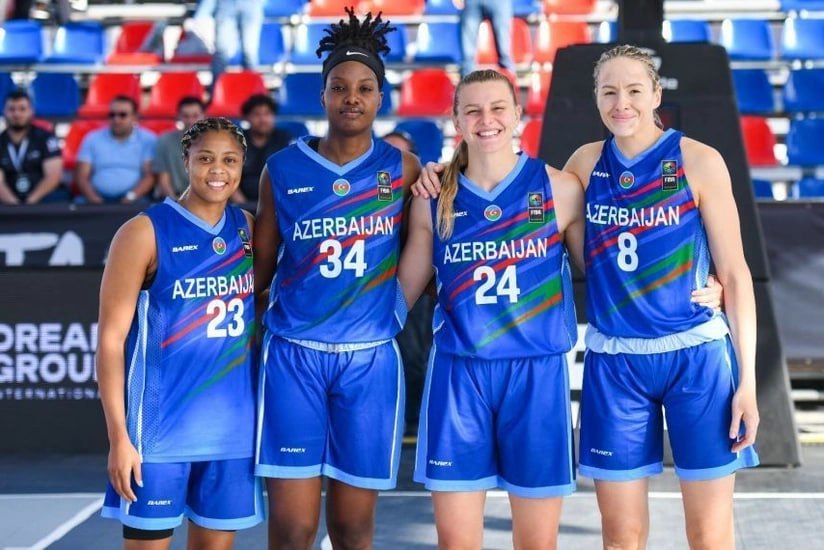 Basketbol millimiz Dünya Qadın Seriyasında ikinci yeri tutdu