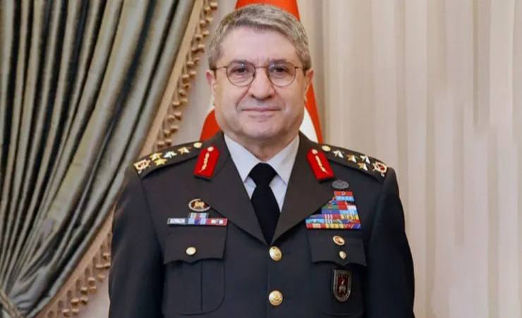 Türkiyənin Baş Qərargah rəisi Azərbaycana gəlir