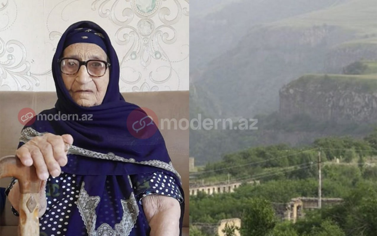 Kəlbəcərdən çıxanda 80 yaşı olub - İndi 113 yaşında qayıdır