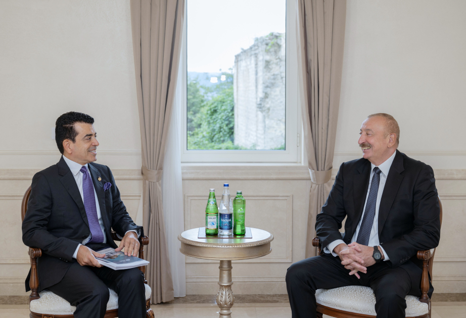 Prezident Şuşada ICESCO-nun Baş direktorunu qəbul etdi Prezident Şuşada ICESCO-nun Baş direktorunu qəbul etdi