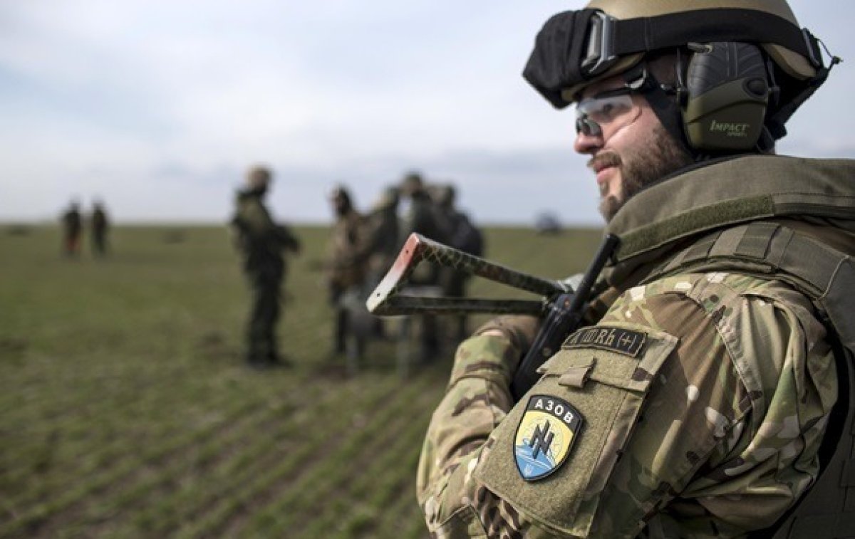 “Azov” döyüşçüləri rusları bu ərazilərdən çıxartdı