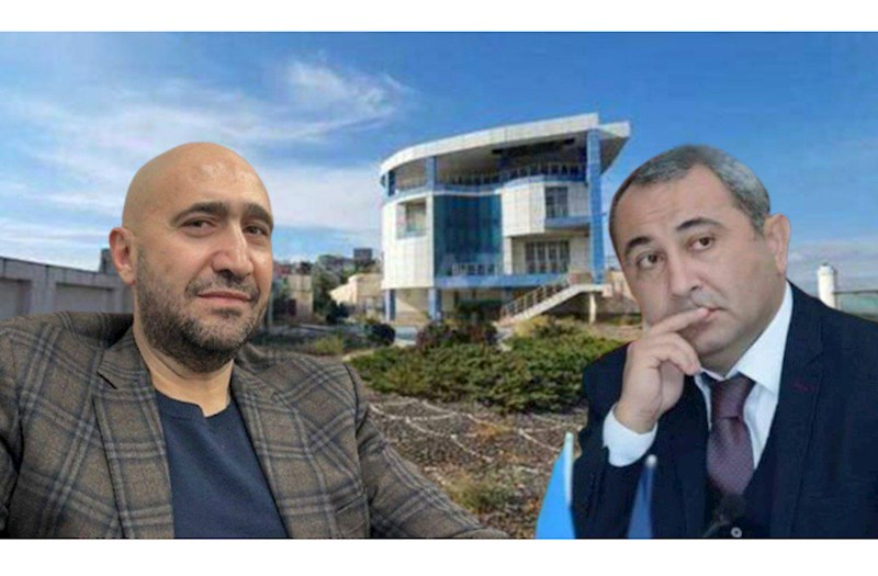 AYNA rəhbəri Avropada gizlənən İlqar Hacıyevin milyonluq VİLLASINI ALIR - FOTO