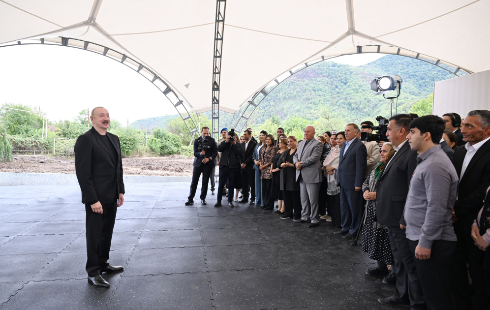 İlham Əliyev: “Bu gün bütün dünya Azərbaycan haqqında danışır”