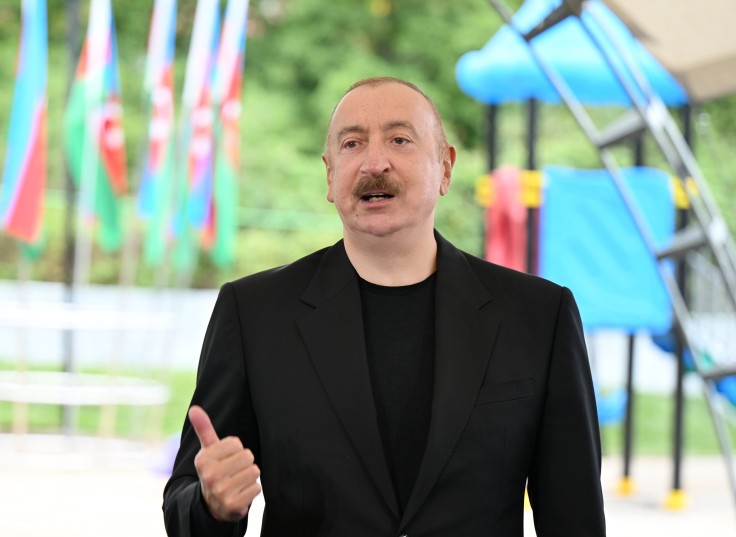 İlham Əliyev: “Bu gün haqlı olduğumuzu bir daha burada sübut edirik”