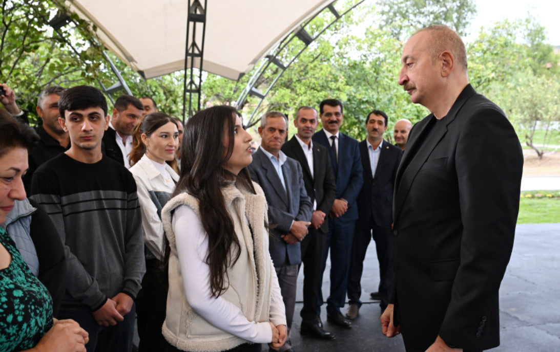 Prezident: “Xankəndi tələbələr şəhəri olacaq”