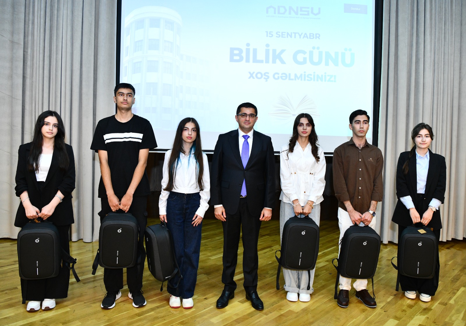 ADNSU-da Bilik Günü QEYD EDİLDİ - FOTO