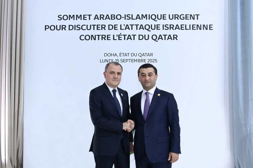 Ceyhun Bayramov Dohada özbək həmkarı ilə TDT-nin Zirvə Toplantısına hazırlığı müzakirə edib Ceyhun Bayramov Dohada özbək həmkarı ilə TDT-nin Zirvə Toplantısına hazırlığı müzakirə edib