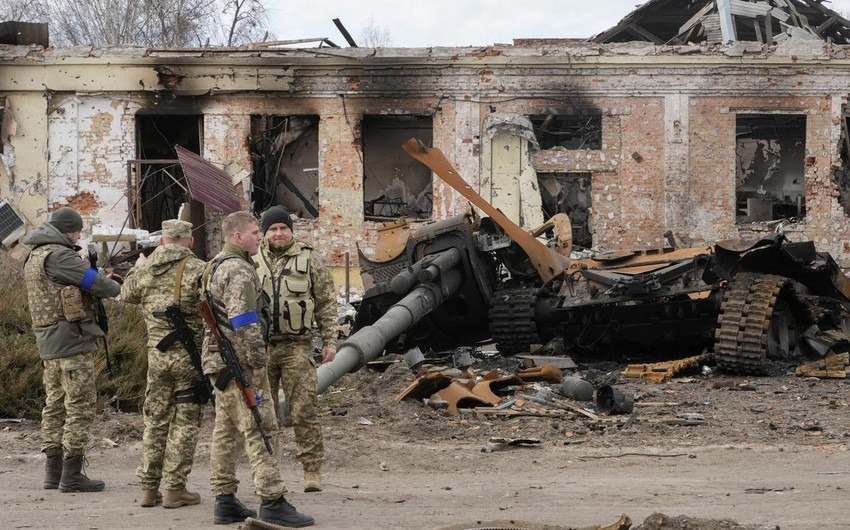 Ukrayna Rusiyaya rekord sayda sursatla ZƏRBƏ ENDİRDİ