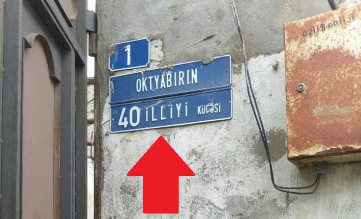 Küçələrə adların verilməsində YENİLİK – Bu normalar nəzərə alınacaq