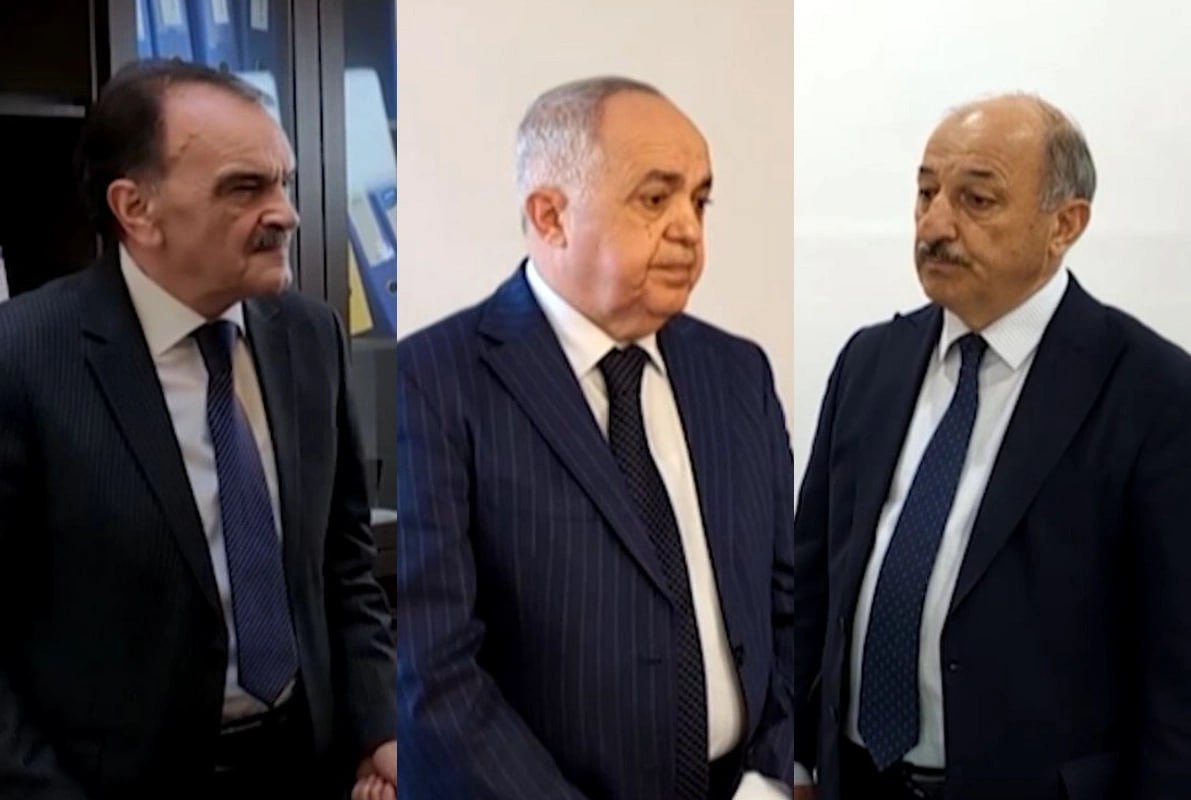 Səhiyyə Nazirliyinin rüşvət alan vəzifəli şəxsləri MƏHKƏMƏ QARŞISINDA
