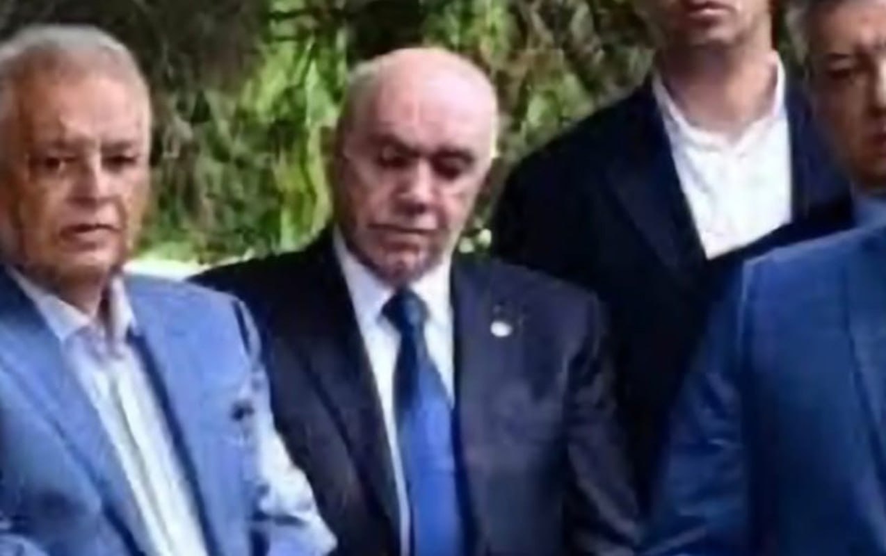 Zakir Qaralov uzun müddət sonra görüntüləndi - Foto