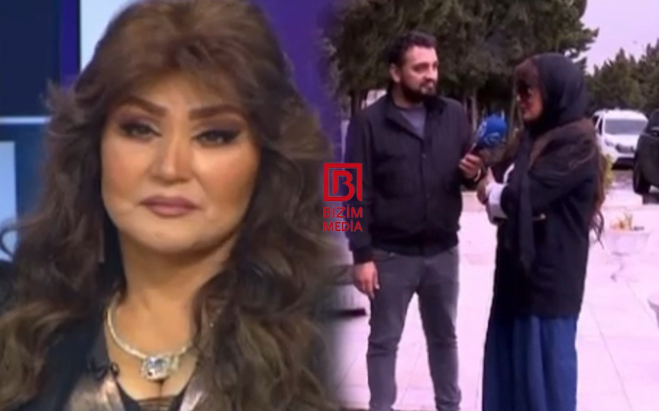 Nazpəri Dostəliyeva illərlə küsülü qaldığı İlhamə Quliyevanın MƏZARI BAŞINDA - VİDEO